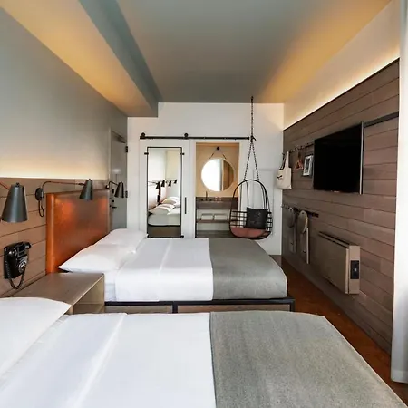 Hotel Moxy Nyc Downtown Nueva York Exterior foto