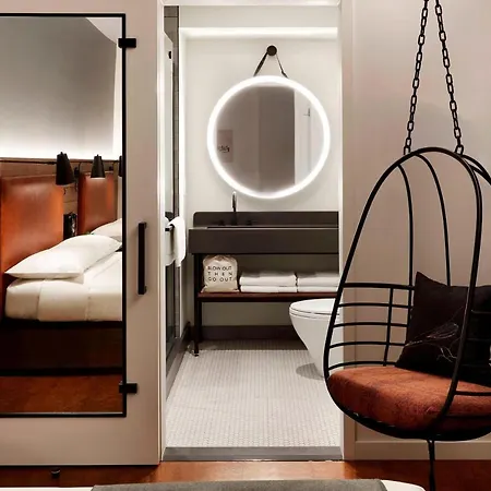 Hotel Moxy Nyc Downtown Nueva York Exterior foto