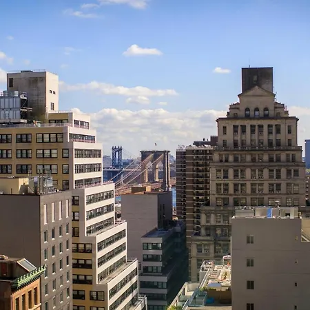Hotel Moxy Nyc Downtown Nueva York Exterior foto