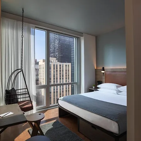 Hotel Moxy Nyc Downtown Nueva York Exterior foto