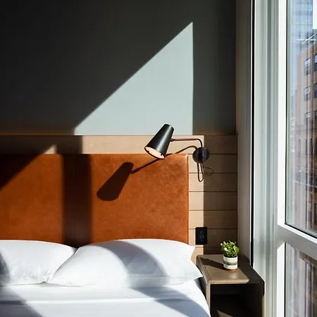 Hotel Moxy Nyc Downtown Nueva York Exterior foto
