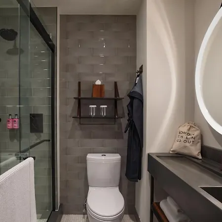 Hotel Moxy Nyc Downtown Nueva York Exterior foto