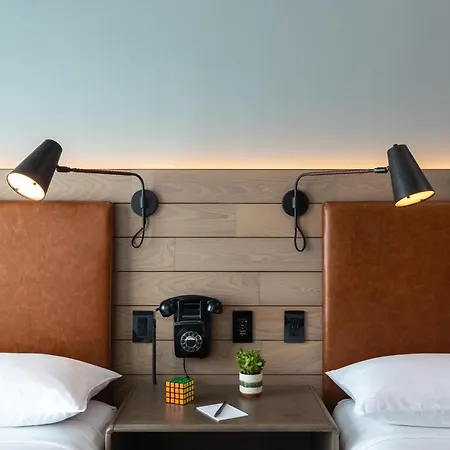 Hotel Moxy Nyc Downtown Nueva York Exterior foto